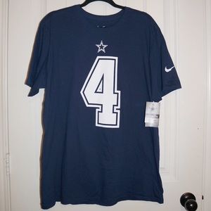 Nike Dak Prescott Jersey T-Shirt *NWT*
